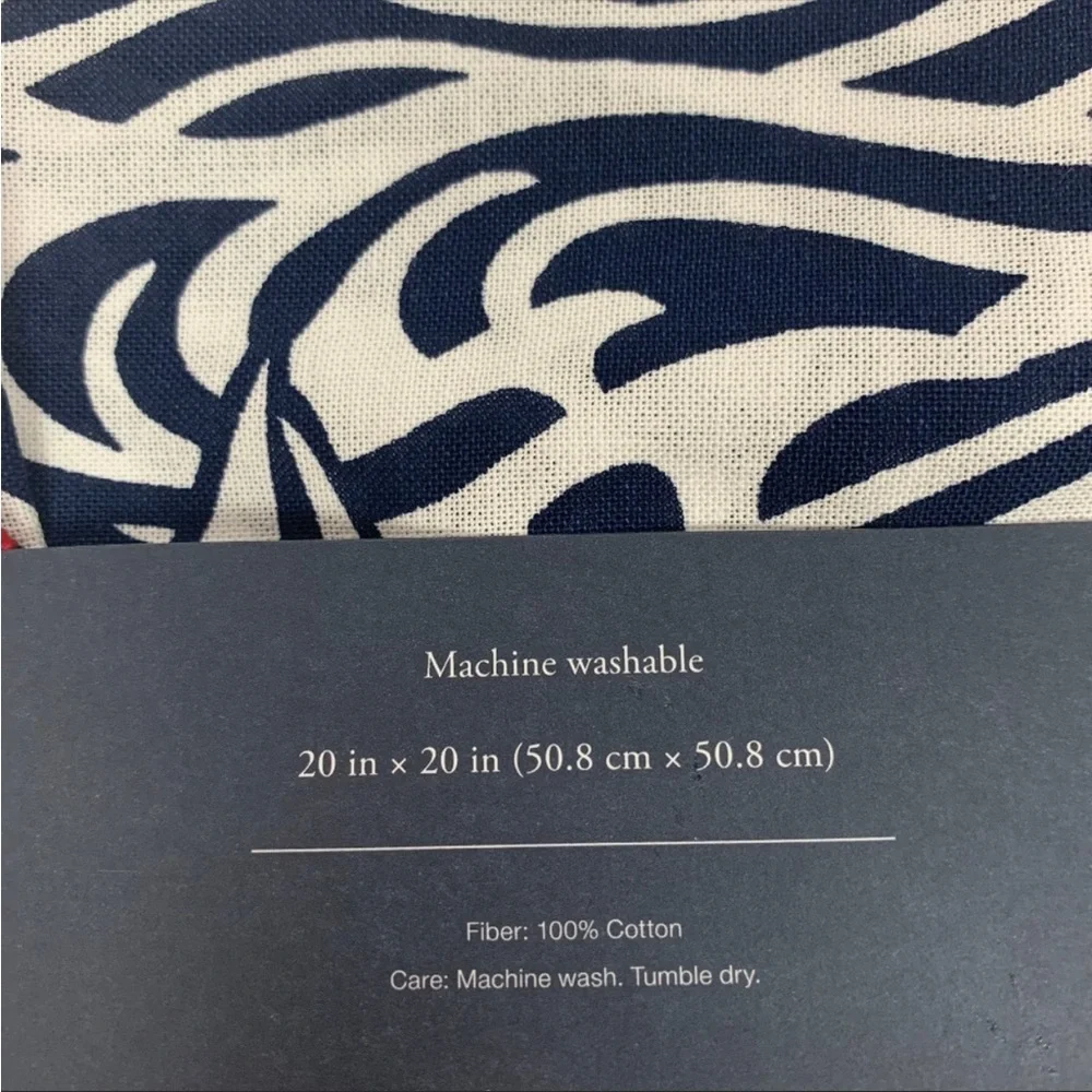 Vineyard Vines For Target Rough Seas Cloth Napkins